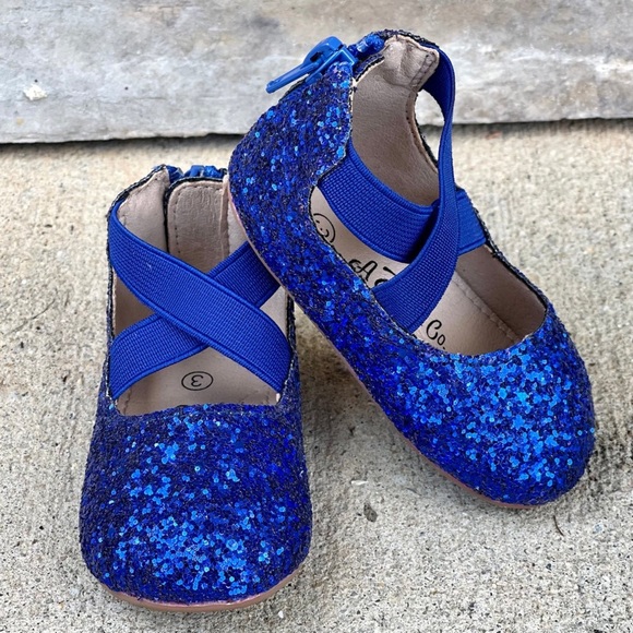 A Bear Co. RTS IMPERFECT SPRINKLED Ballerinas Multiple colors in size 5 New - Picture 1 of 11